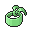 Green Scarf