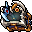 Lead pickaxe box