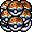 empty sunburst balls