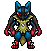 Mega Lucario